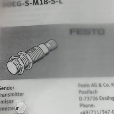 NEW Festo SOEG-S-M18-S-L