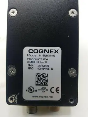 Used COGNEX _UNKNOWN_ Camera Systems Michigan US | ND Industrial Surplus #1227003