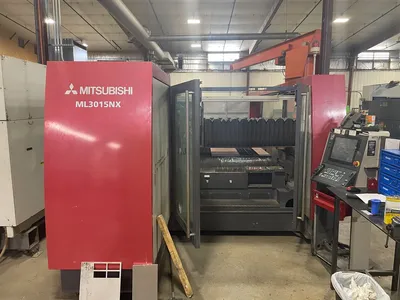 2011 MITSUBISHI ML 3015 NX 60XF Laser Cutters | Used Fab Machines (1)