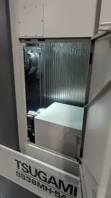 2019 TSUGAMI SS38MH-5AX Swiss Type Automatic Screw Machines | Midstate Machinery (11)