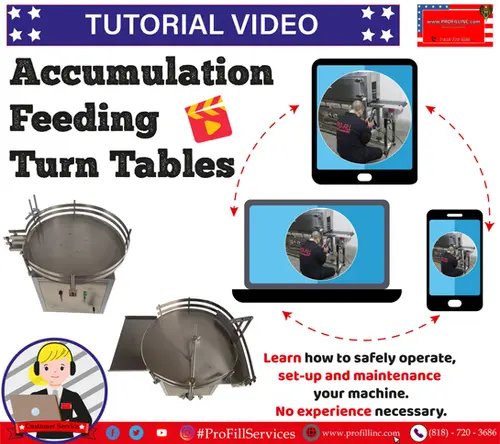 Tutorial Video (Turn Tables)