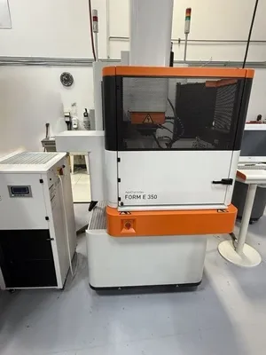 2019 AGIECHARMILLES FORM E 350 EDM Sinkers | Advanced Capital Equipment (2)