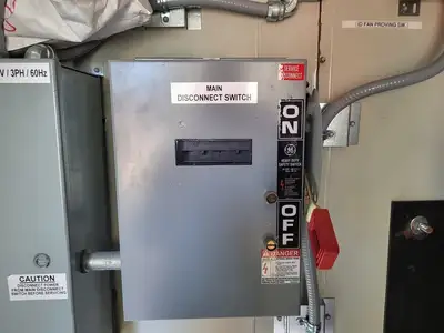 Surplus Heater/Burner Module for Fresh Air Ventilation System