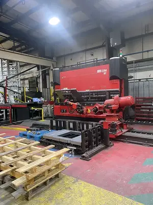Used 2012 Amada HDS2204NTW Press Brakes Illinois US | Machine Tool Bids #1283489