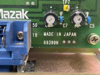 Used Mazak 69399H I/O Boards & Replacement Parts California US | Davliegogo LLC #1705710
