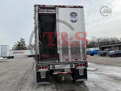 Used 2018 MERRITT _UNKNOWN_ Livestock Trailers Illinois US | T&S Trailer Pool #1509378