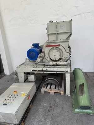 HOSOKAWA ROTOPLEX A RO 50/80 Cutter Granulator Rubber & Plastic | Perry Equipment (11)