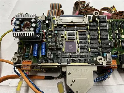 USED SIEMENS SIEMENS 64E/32 6FC3984 - 3RA + 6FX1124-6AA02