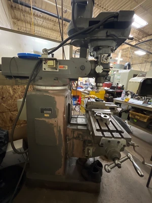 Used 1995 LILIAN MACHINERY 3VHR Vertical Mills Ontario CA | Aucto #1369817