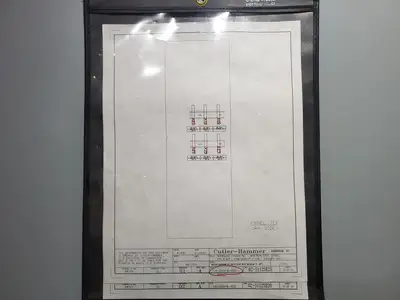 Low Voltage PDC / Switchgear Section, 4000A Magnum DS Breaker, 600V 3PH