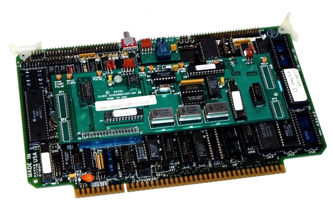 NEW ESTEK 398-19818 DARK CHANNEL ANALOG BOARD 39819818/19502