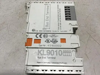 USED BECKHOFF KL9010