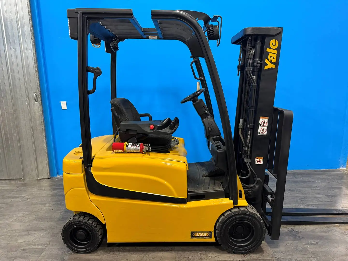 Used 2013 YALE ERP040VF Misc Forklifts Minnesota US | Birnstengel Equipment #1550209
