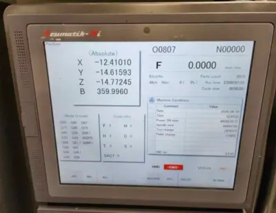 2018 KITAMURA MYCENTER-HX400IG/500 Horizontal Machining Centers | Toolquip, Inc. (3)