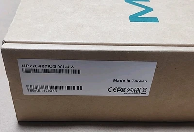NEW MOXA UPort 407/US V1.4.3