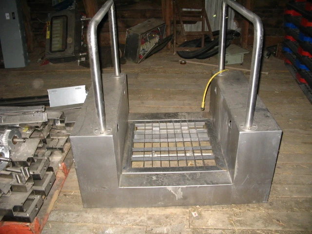 Cleaning shoe system CIP # 4341