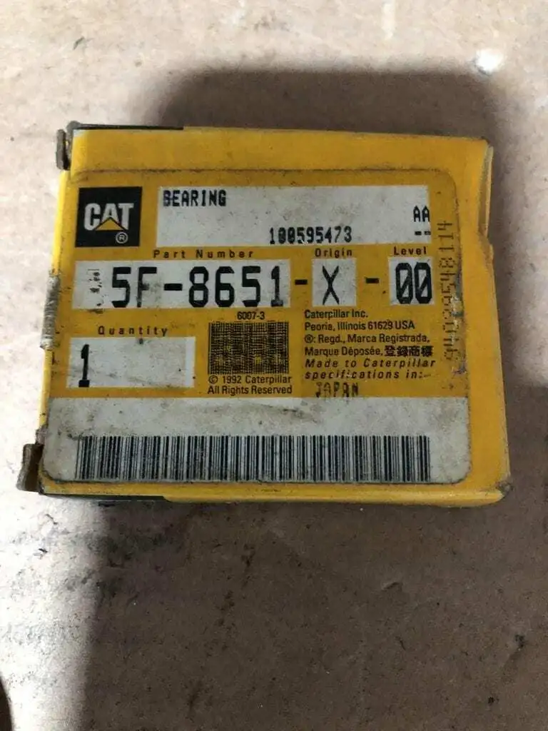 Caterpillar CAT 5F-8651 Replacment Bearing-NIB