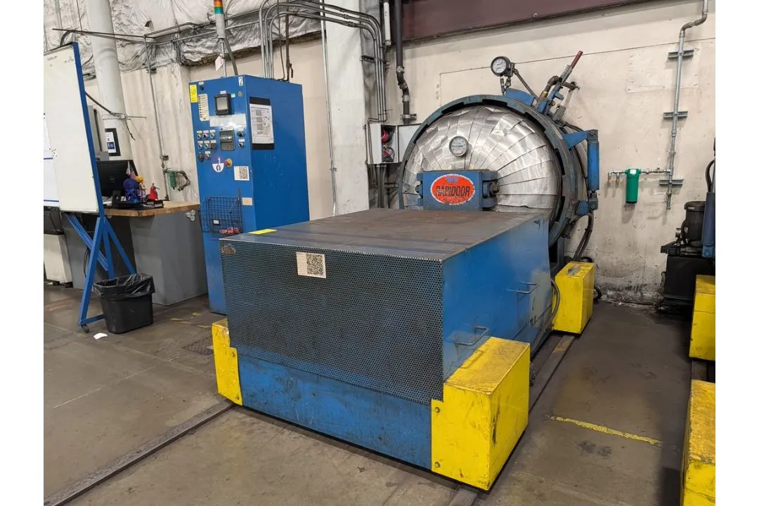 Used _UNKNOWN_ _UNKNOWN_ Autoclaves Texas US | IRS Auction #1444990