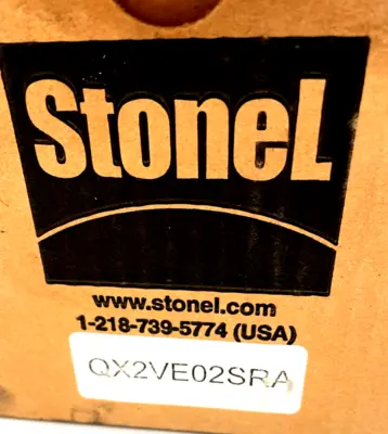 NEW STONEL CORP. QX2VE02SRA VALVE MONITOR MECHANICAL SWITCH