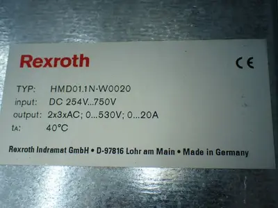USED REXROTH R911315255