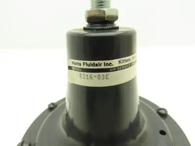 Watts FluidAir R216-03E Pneumatic Air Pressure Regulator 1/4" NPT 300PSI