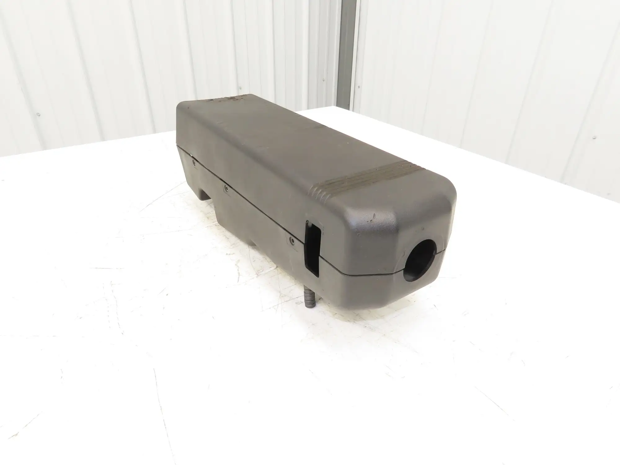 Yale Electric Forklift Steering Column Shroud Cover Off ERC100HHN48TV096