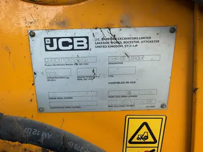 Used 2017 JCB 3CX Wheel Loaders Florida US | Intrac Machinery #1566437