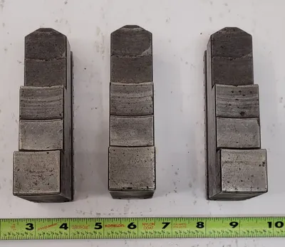 -- UNSPECIFIED -- Chuck Jaws – 3 Piece Set Tooling & Accessories, Tooling | Machinery Central (3)