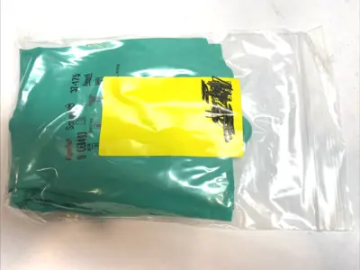 New | in-Stock Liberty Green Nitrile Chemical Gloves 13" Large LOT OF 12 Gloves Michigan US | Maverick Industrial Sales #1395409