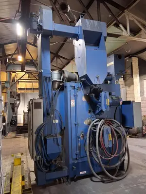 Used 1900 WHEELABRATOR SLH 2460 Deburring Machines Illinois US | Revelation Machinery #1329267
