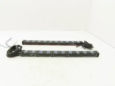 Keyence PJ-55A PJ-50A Light Curtain Sensor Transmitter And Receiver Set 12-24VDC