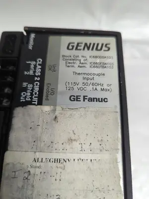 USED GE FANUC IC660BBA103