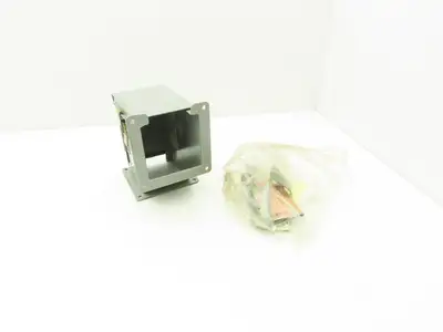 Hoffman F-44LE9C 4"x4" Wireway Elbow 90 Degree Lay-in NEMA 12