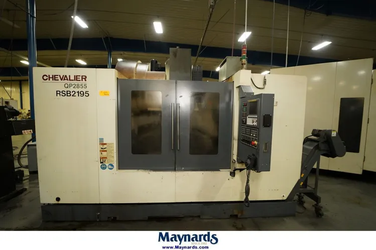 Used CHEVALIER QP2855 Vertical Machining Centers | MachineStation #947170
