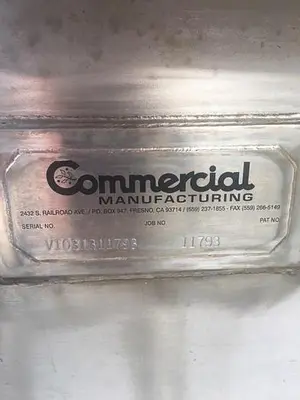 Feeder, Vibratory, 18" x 60", S/st, Commercial, Bias Feed, #A741567