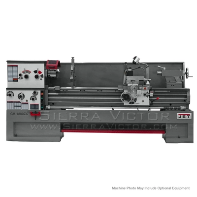 JET GH-1880ZX Precision / Gap Bed Lathes | Sierra Victor Industries (1)