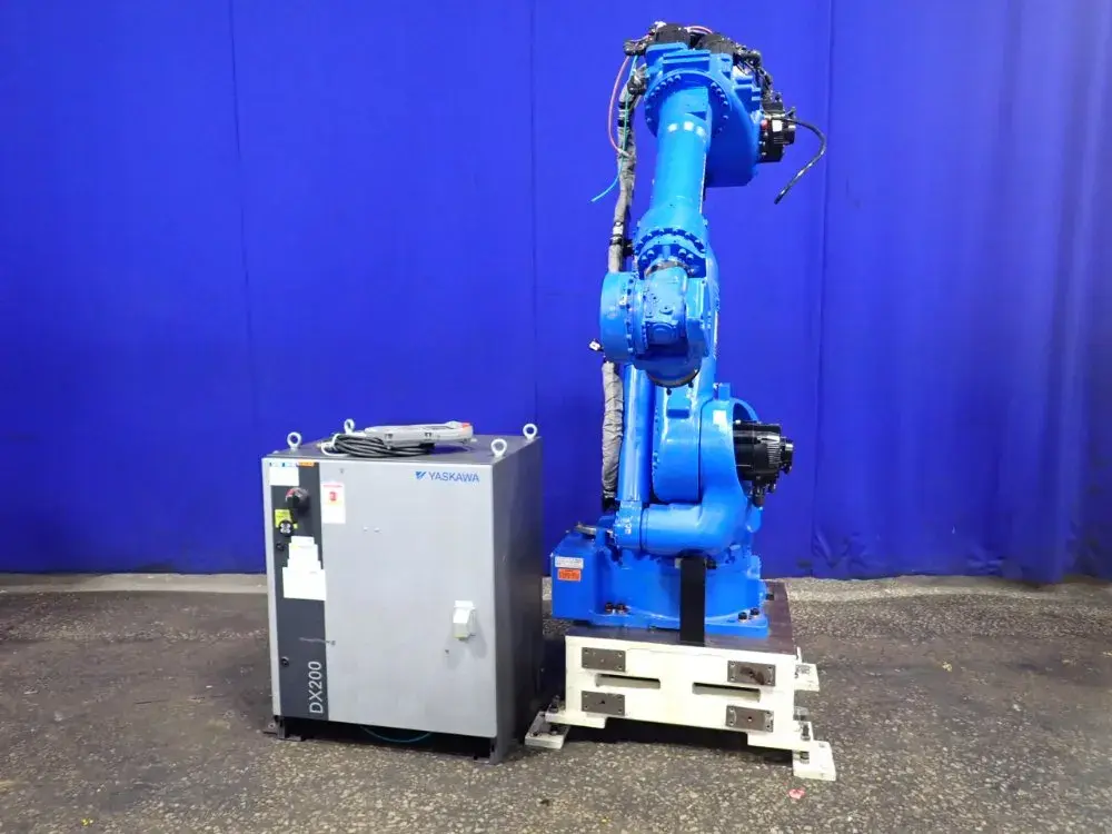 Used YAKSAWA MOTOMAN MH180 Load/Unload Systems Ohio US | HGR 24 #1096738