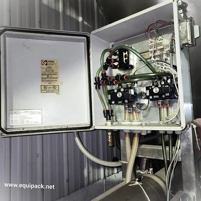 CONTROL GMC DV06 high-capacity automatic volumetric piston dispenser # 5772