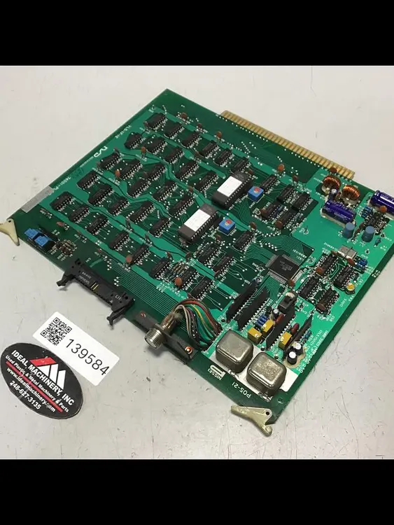 Used NISSEI 74001-PL01B VLS-IF-IE Circuit Boards Michigan US | Ideal Machinery #688925