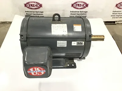 US Motors DB93 25HP Nidec General Purpose Motor 3PH 208-230/460V 1775 RPM
