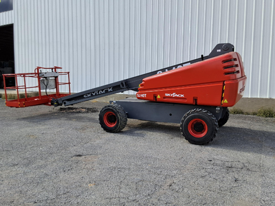 Used 2016 Skyjack SJ40T Telescopic Boom Lifts Texas US | Stack Equipment #967350