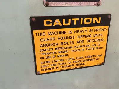 Used CINCINNATI 90 FM II X 6 FT. Press Brakes Ohio US | HGR 24 #1496328