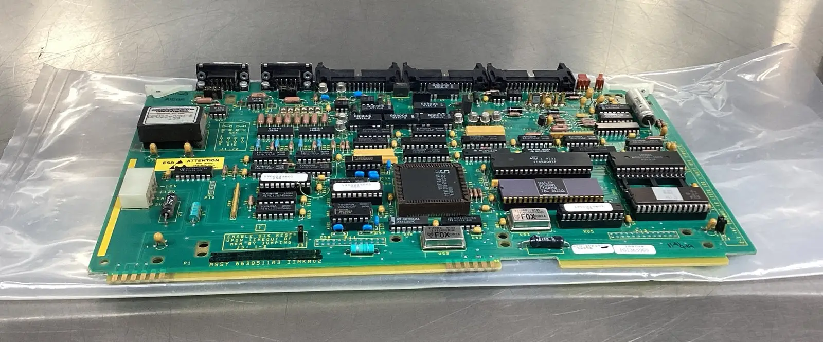 ABB Bailey 6638511A3 IIMKM02 Multibus Keyboard Module 3B-26
