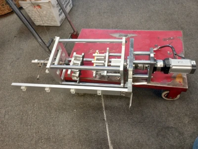 CUSTOM LABELING TOOL  WITH SENSOR & CYCLINDER