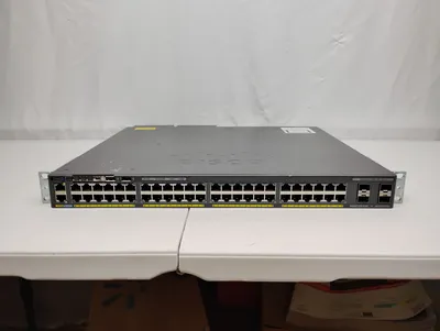 USED CISCO WS-C2960X-48FPS-I