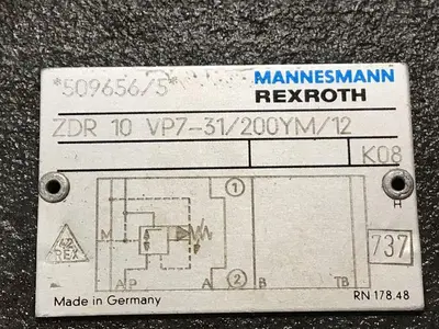 USED REXROTH ZDR10VP731200YM12