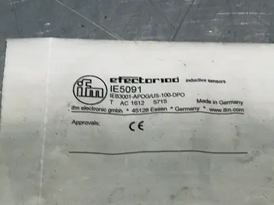 New | in-Stock IFM IE5091 Proximity Sensors Ohio US | HGR 24 #1314212