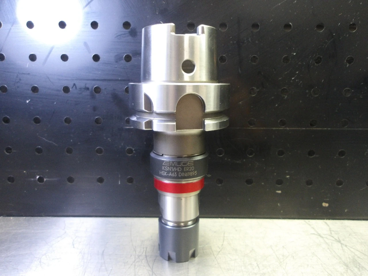 Emuge HSK63A ER20 Tension Compression Tapping Chuck HSK-A63 KSN1/HDER20 (LOC220)
