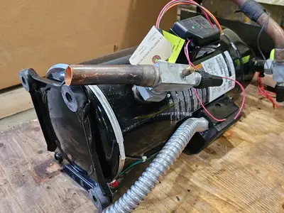 USED EMERSON ZRD125KCE-TFD-265