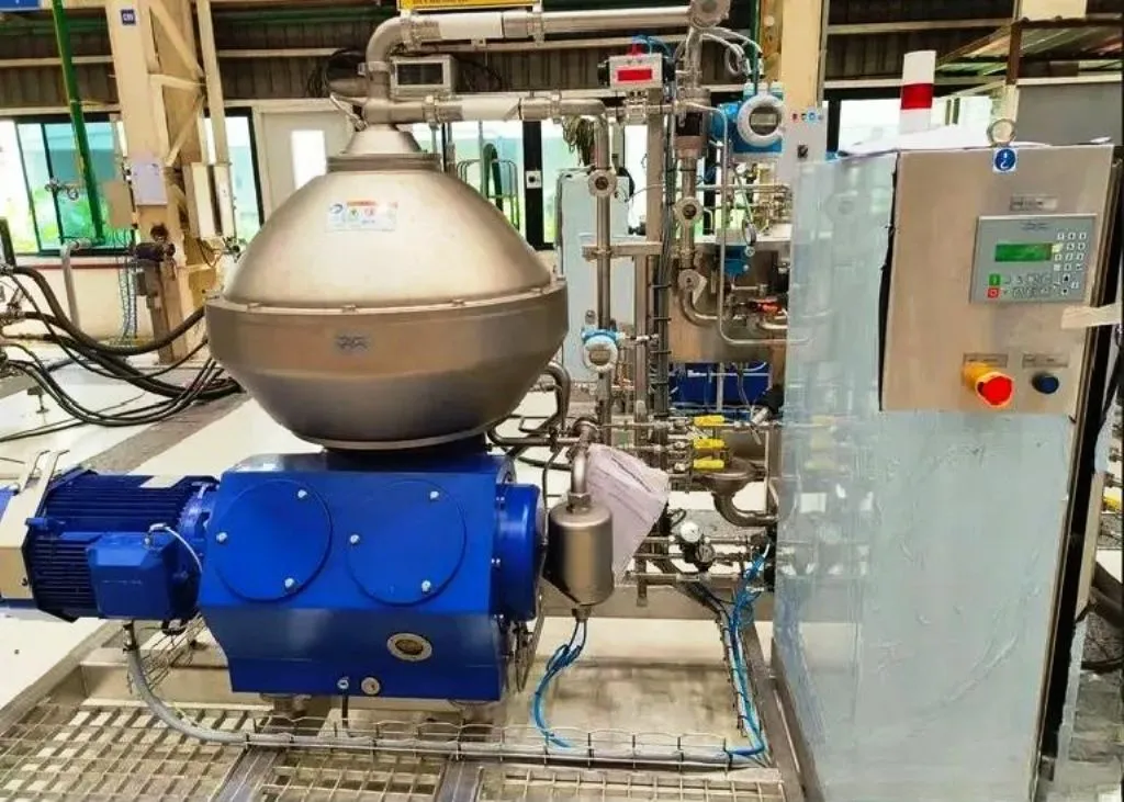 Alfa-Laval SSPX 810 SGV-34CGL clarifier skid, 316SS.